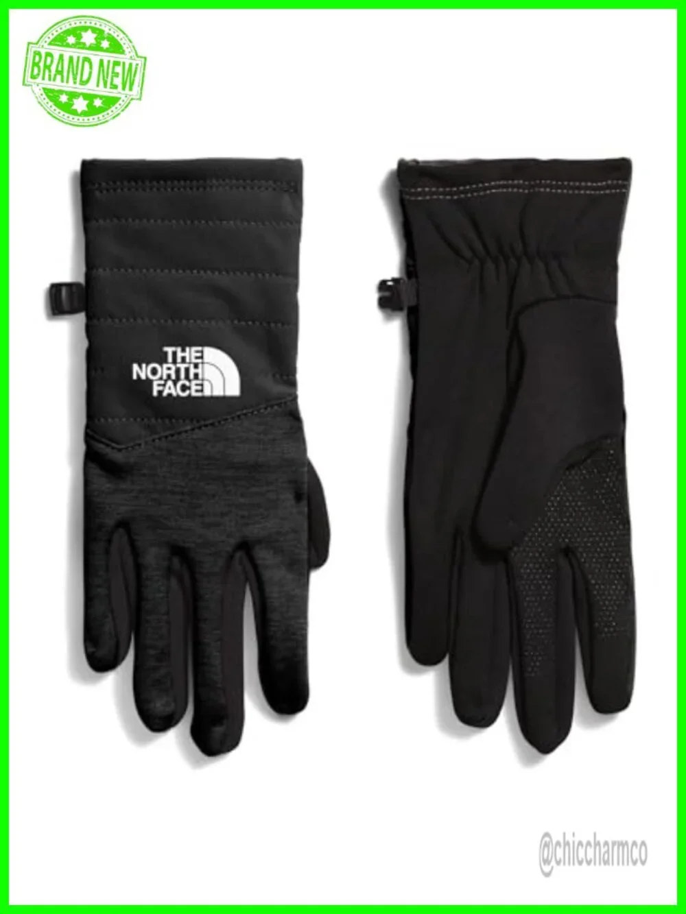 Women's Etip Touchscreen Gloves - Water Repellent, Moisture Wicking, Soft